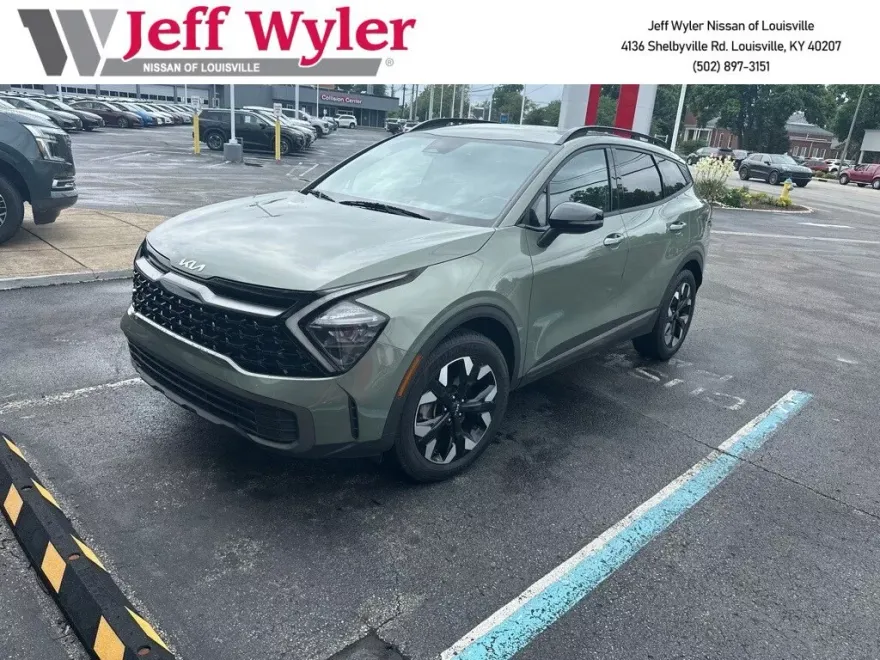 2023 Kia Sportage X-Line photo 1
