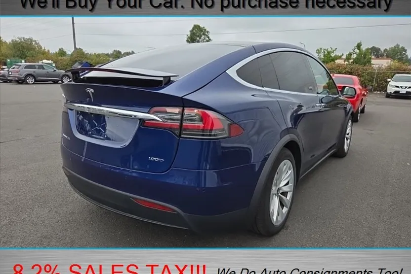 2017 Tesla Model X 100D photo 1