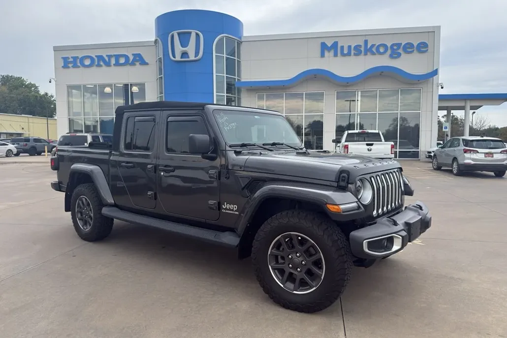2020 Jeep Gladiator Overland photo 1