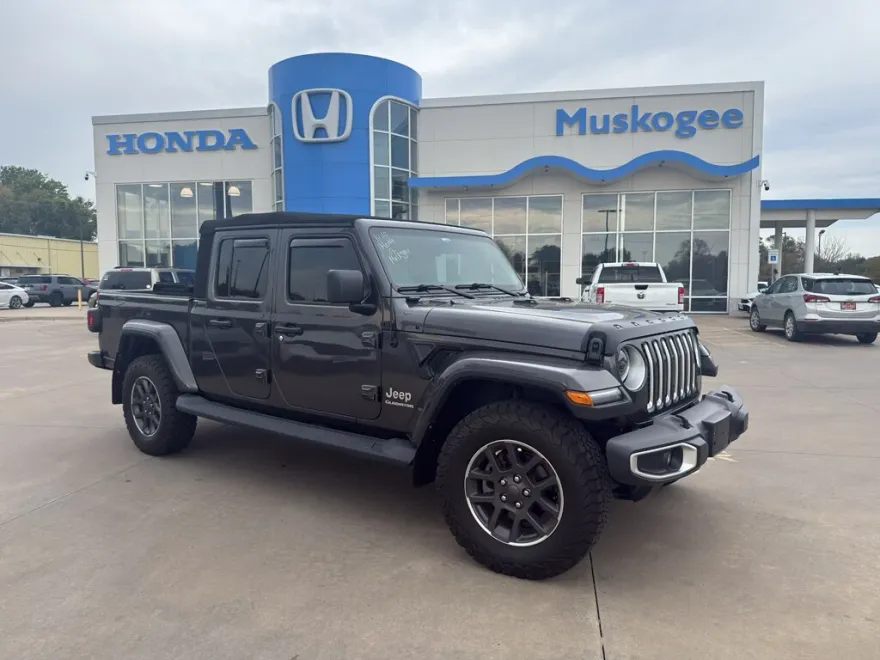2020 Jeep Gladiator Overland photo 1