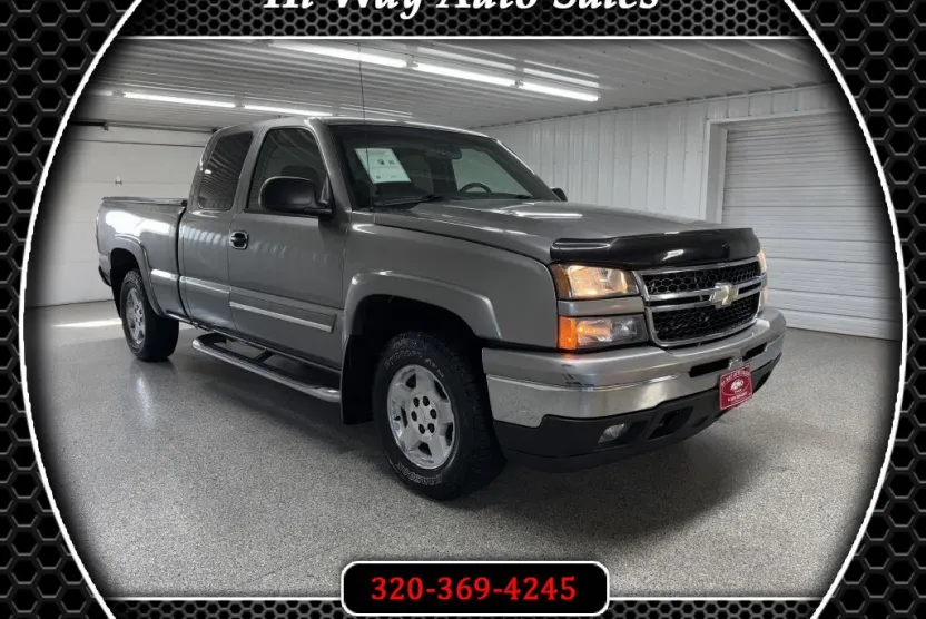 2007 Chevrolet Silverado 1500 LT1 photo 1