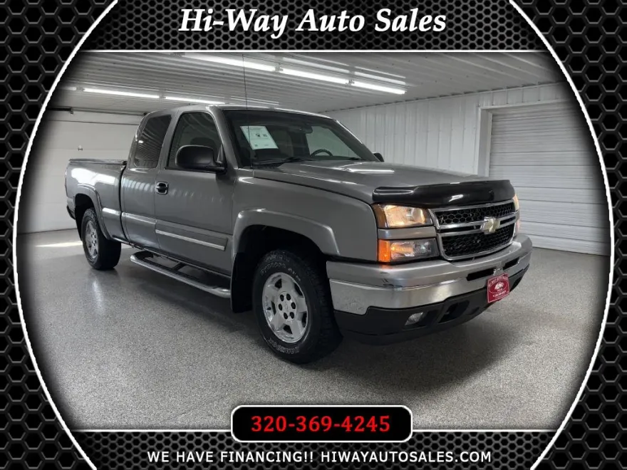 2007 Chevrolet Silverado 1500 LT1 photo 1