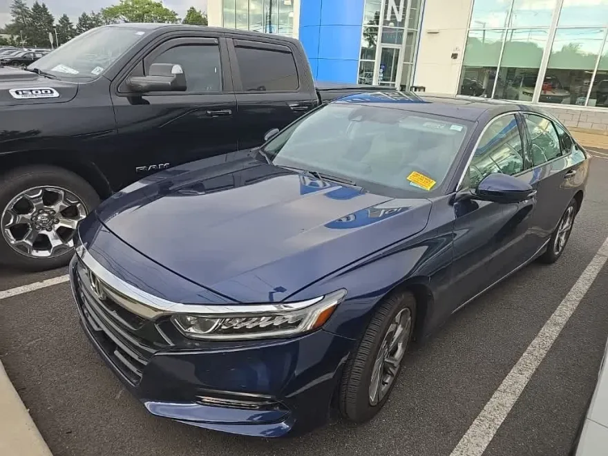 2018 Honda Accord EX 1.5T photo 1