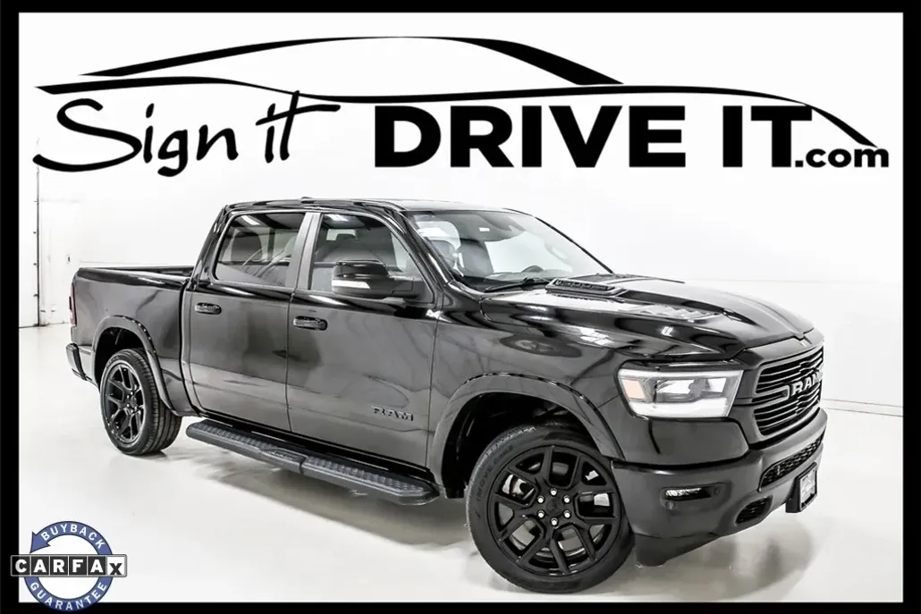 2021 Ram 1500 Laramie photo 1