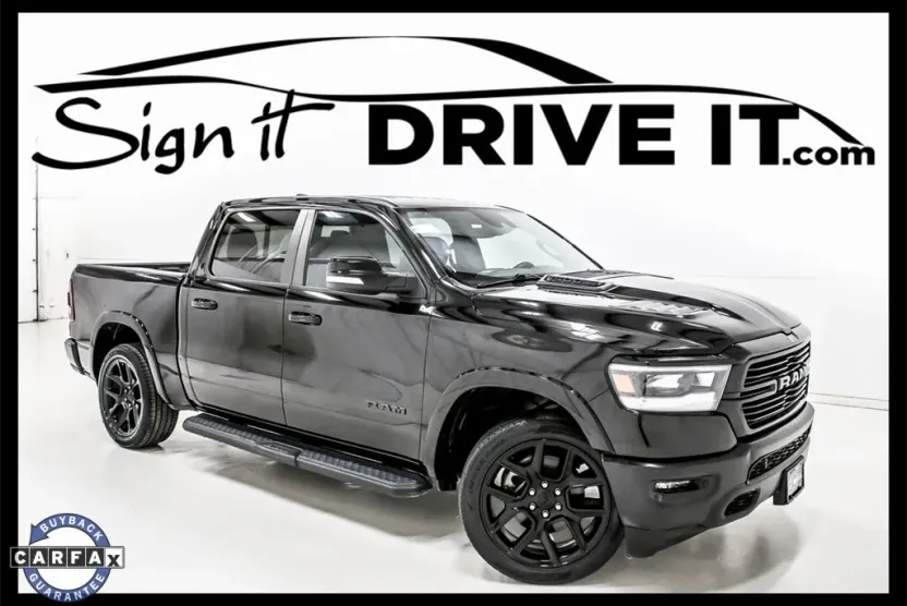 2021 Ram 1500 Laramie photo 1
