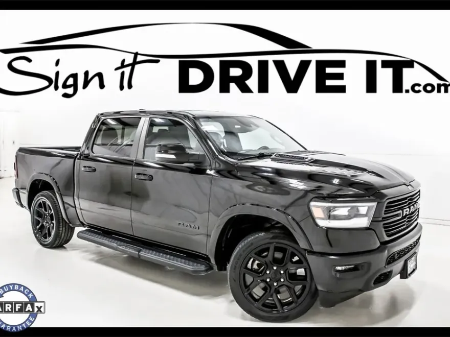 2021 Ram 1500 Laramie photo 1