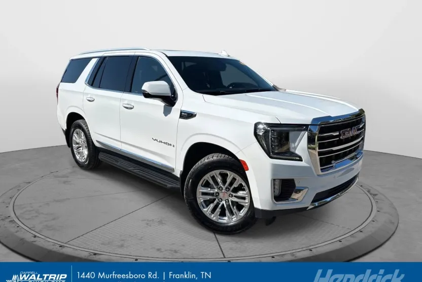 2021 Gmc Yukon SLT photo 1