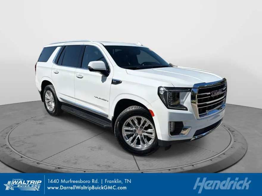 2021 Gmc Yukon SLT photo 1