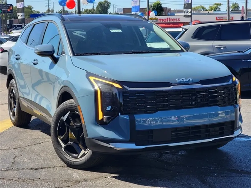 2026 Kia Sportage Hybrid EX photo 1