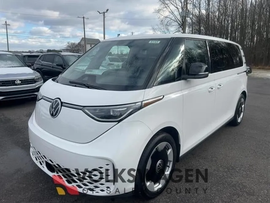 2025 Volkswagen ID. Buzz Pro S photo 1