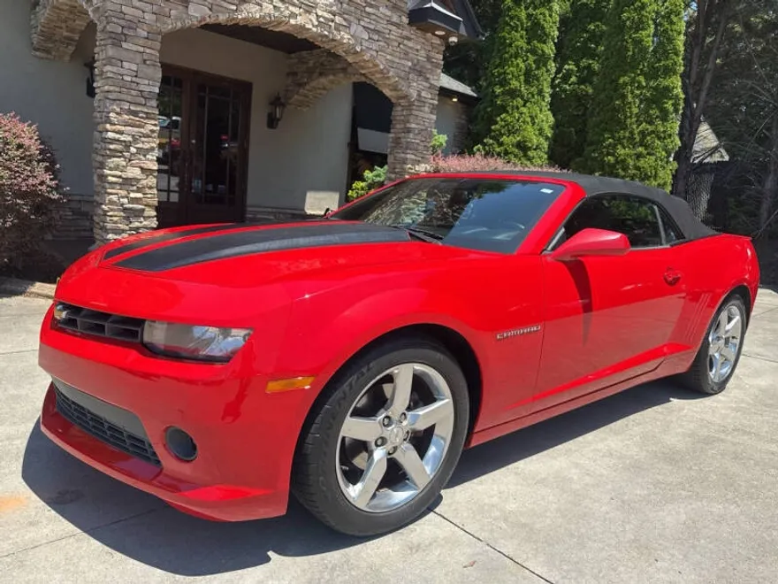 2014 Chevrolet Camaro 1LT photo 1