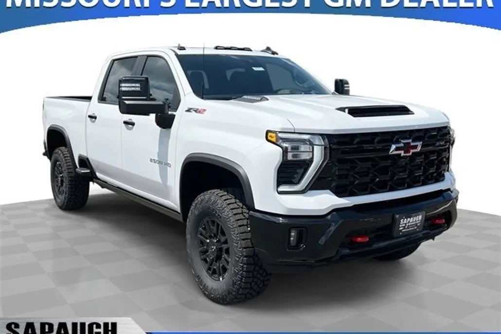 2025 Chevrolet Silverado ZR2 photo 1