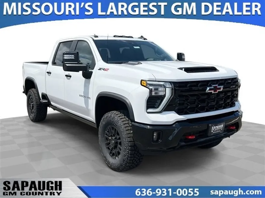 2025 Chevrolet Silverado ZR2 photo 1