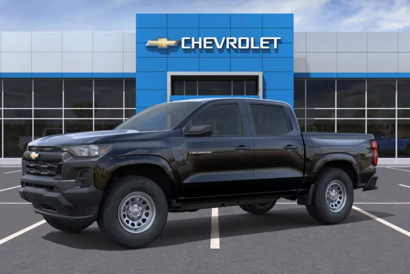 2026 Chevrolet Colorado Work Truck photo 1