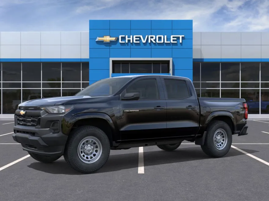 2026 Chevrolet Colorado Work Truck photo 1