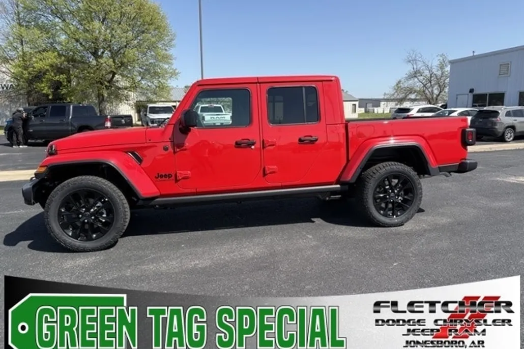 2025 Jeep Gladiator Sport photo 1