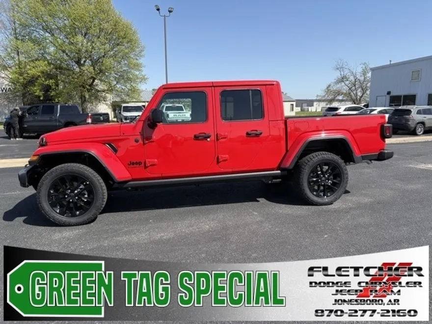 2025 Jeep Gladiator Sport photo 1