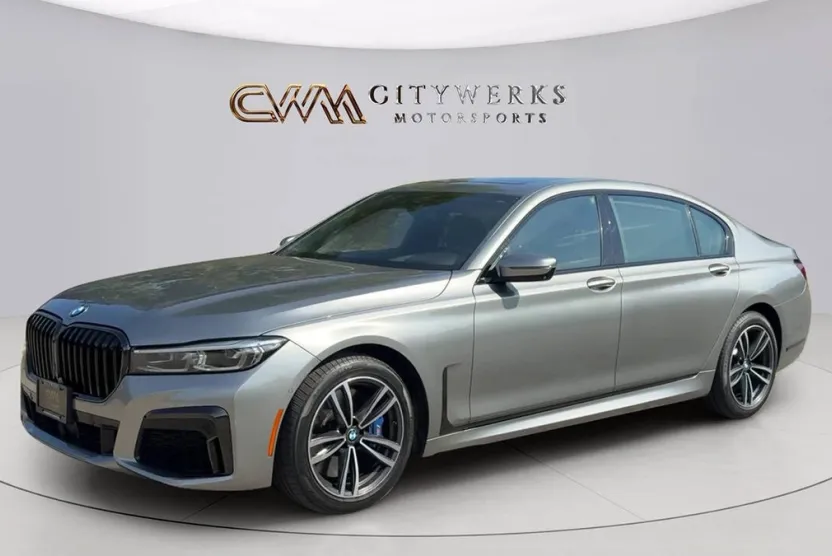 2020 Bmw 750i xDrive Sedan photo 1