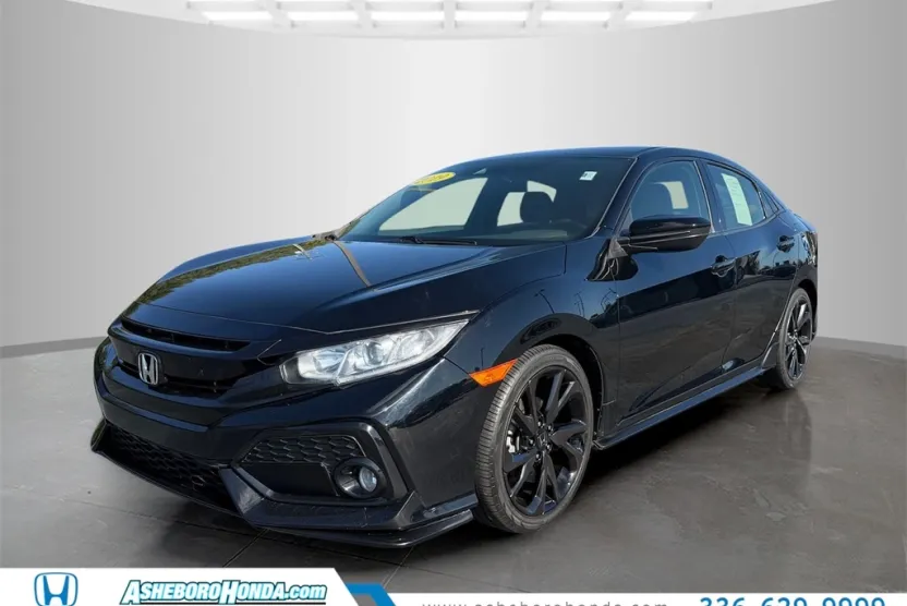2019 Honda Civic Sport photo 1
