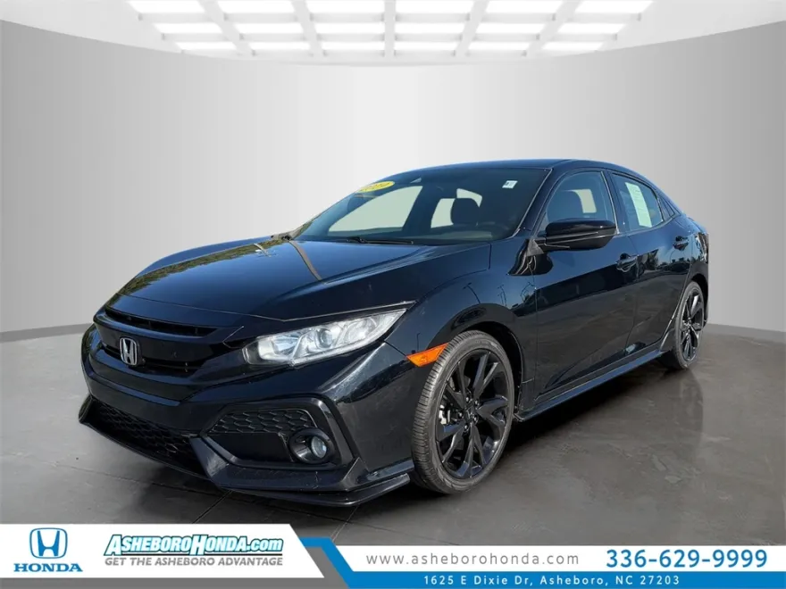 2019 Honda Civic Sport photo 1