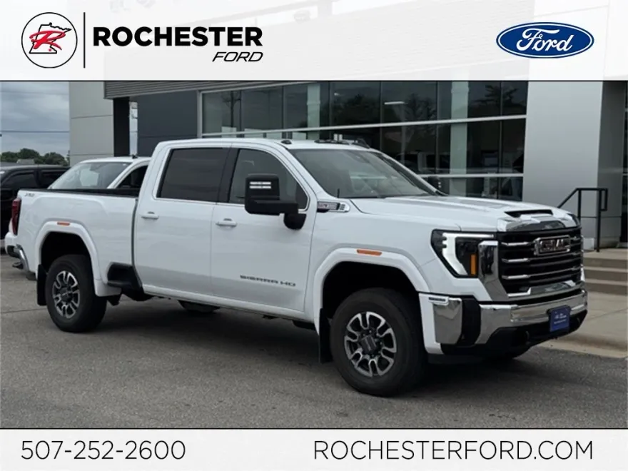 2024 Gmc Sierra HD SLE photo 1
