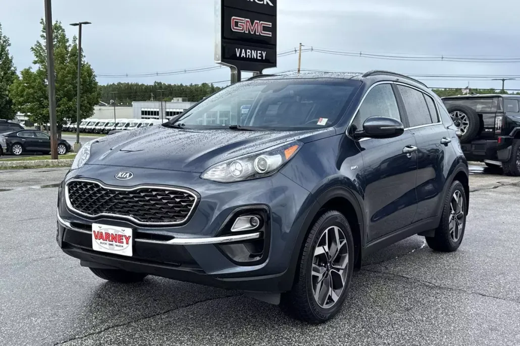 2022 Kia Sportage EX photo 1