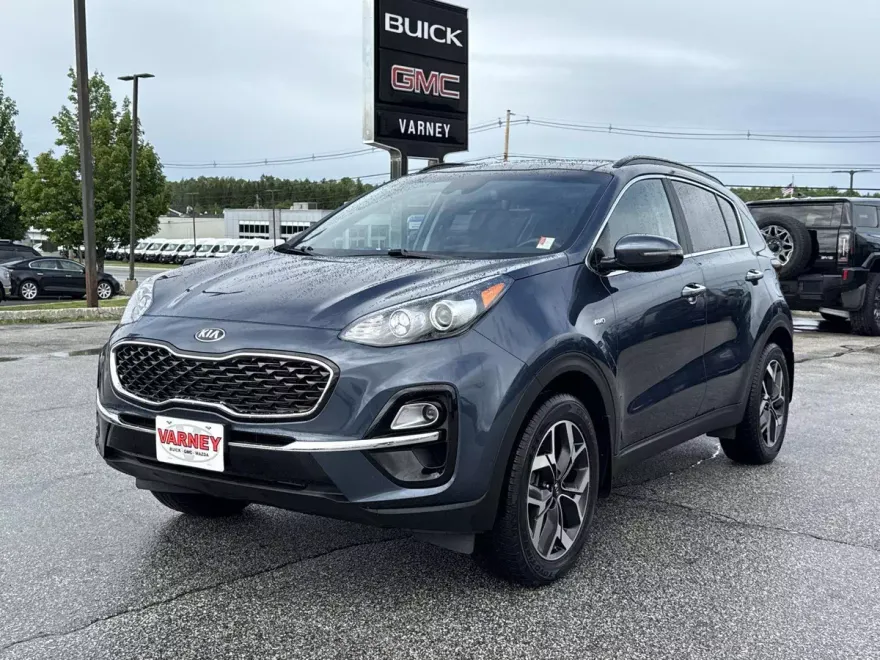 2022 Kia Sportage EX photo 1