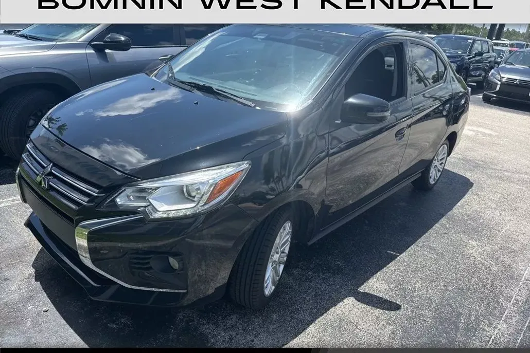2022 Mitsubishi Mirage G4 SE photo 1