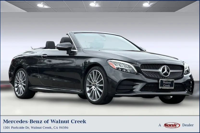 2019 Mercedes Benz C 300 Cabriolet photo 1