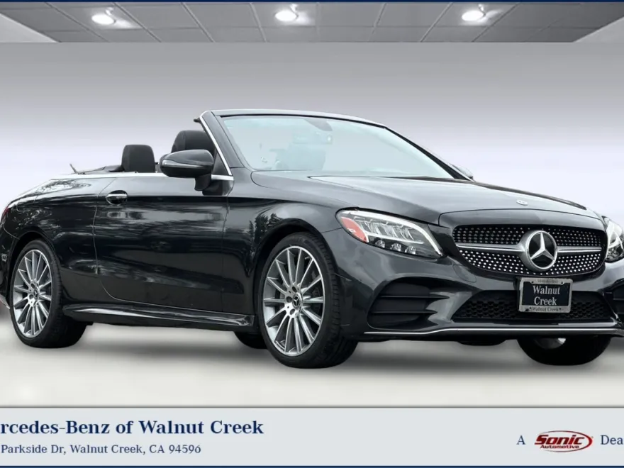 2019 Mercedes Benz C 300 Cabriolet photo 1
