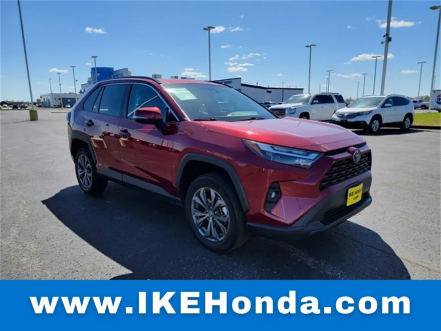 2022 Toyota RAV4 Hybrid XLE Premium photo 1
