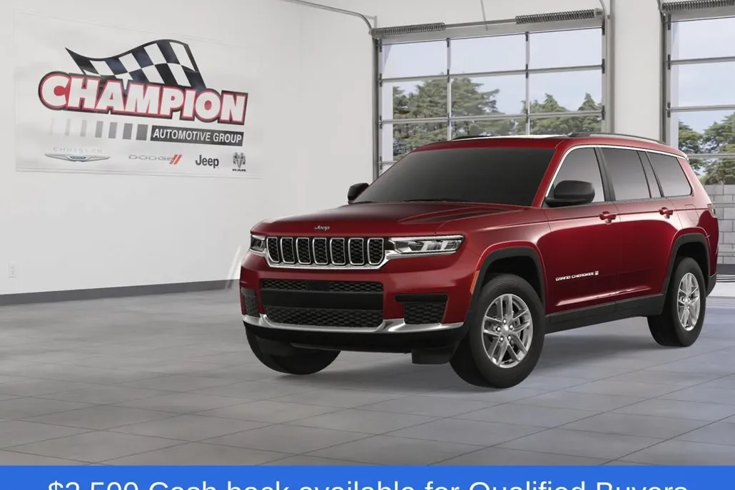 2025 Jeep Grand Cherokee Laredo Altitude photo 1