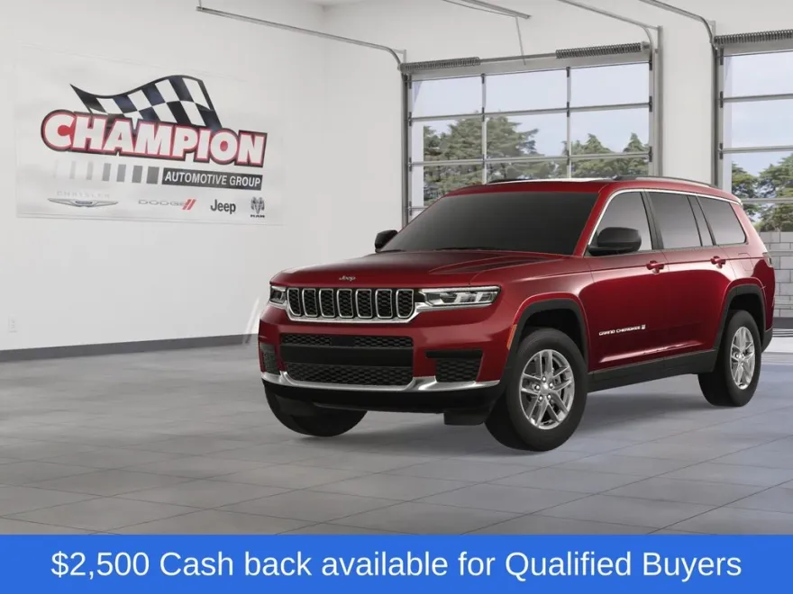 2025 Jeep Grand Cherokee Laredo Altitude photo 1