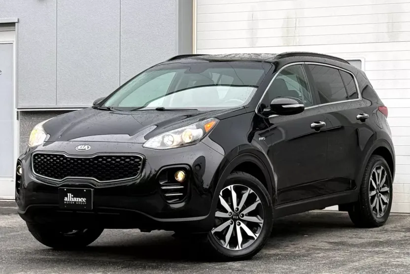 2019 Kia Sportage EX photo 1