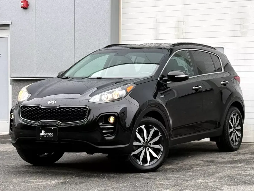 2019 Kia Sportage EX photo 1