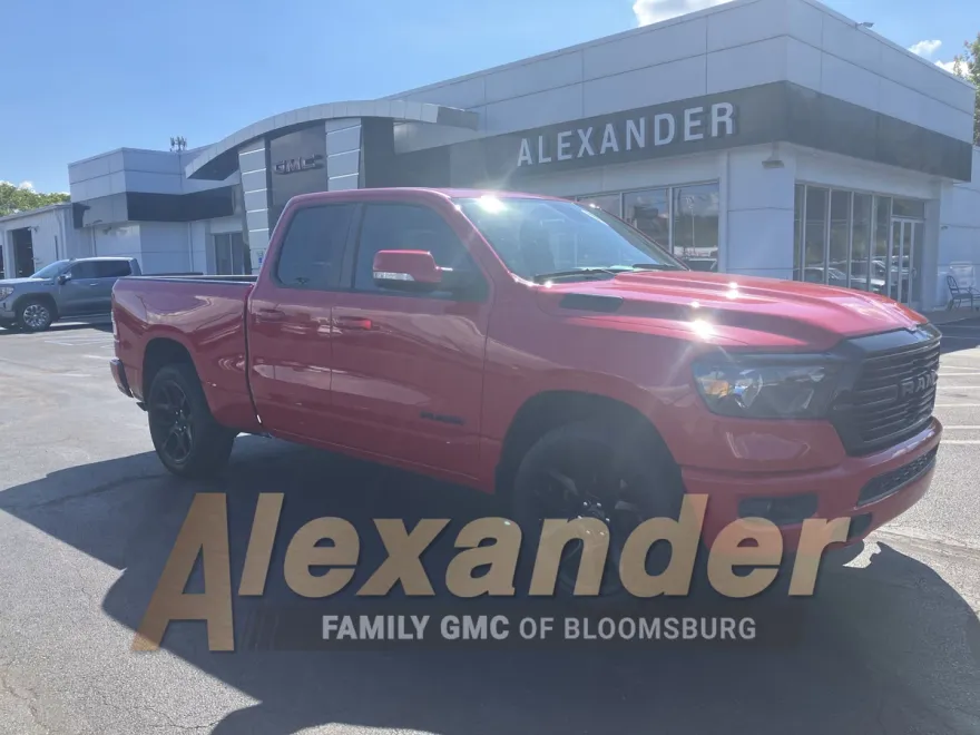 2020 Ram 1500 Big Horn Lone Star photo 1