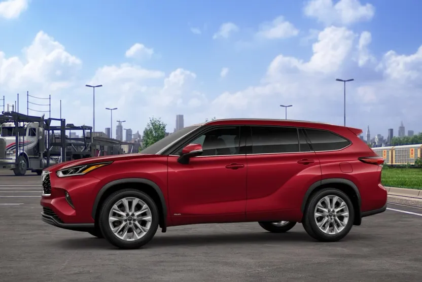 2025 Toyota Highlander Hybrid Limited photo 1
