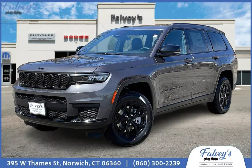 2025 Jeep Grand Cherokee Altitude photo 1