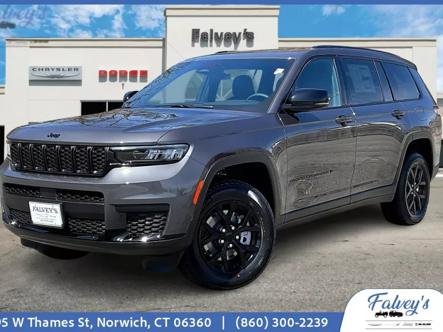 2025 Jeep Grand Cherokee Altitude photo 1