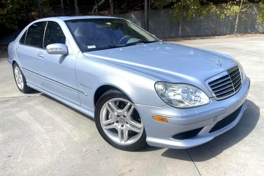 2003 Mercedes Benz S 55 AMG photo 1