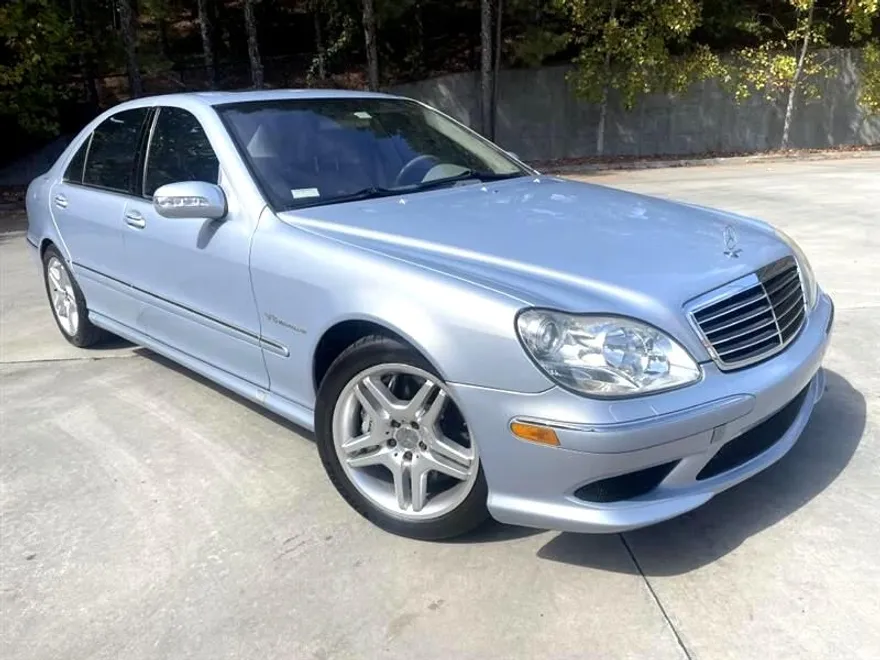 2003 Mercedes Benz S 55 AMG photo 1