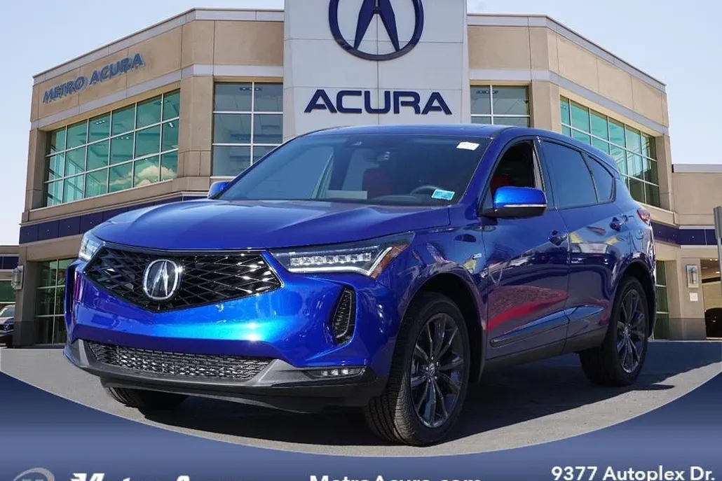 2025 Acura RDX A-Spec photo 1
