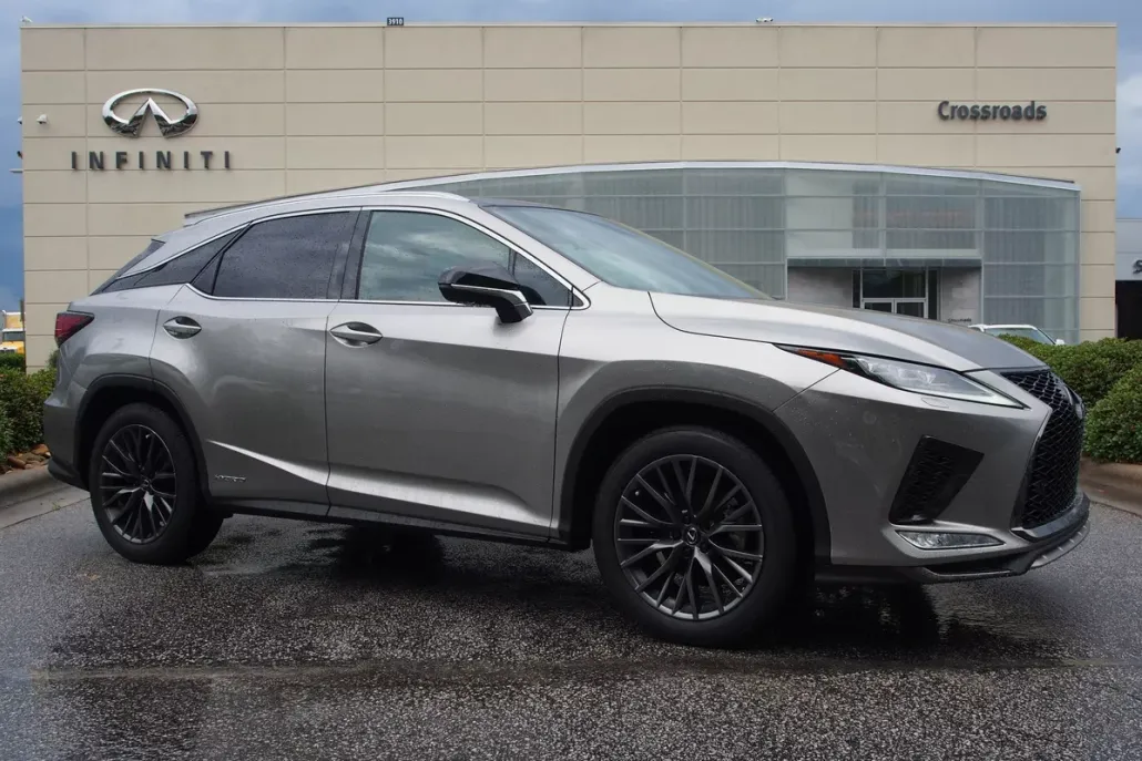 2021 Lexus RX 450h F SPORT Handling photo 1