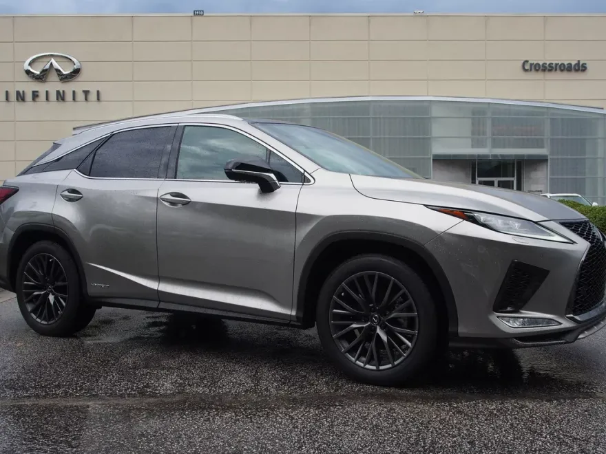 2021 Lexus RX 450h F SPORT Handling photo 1