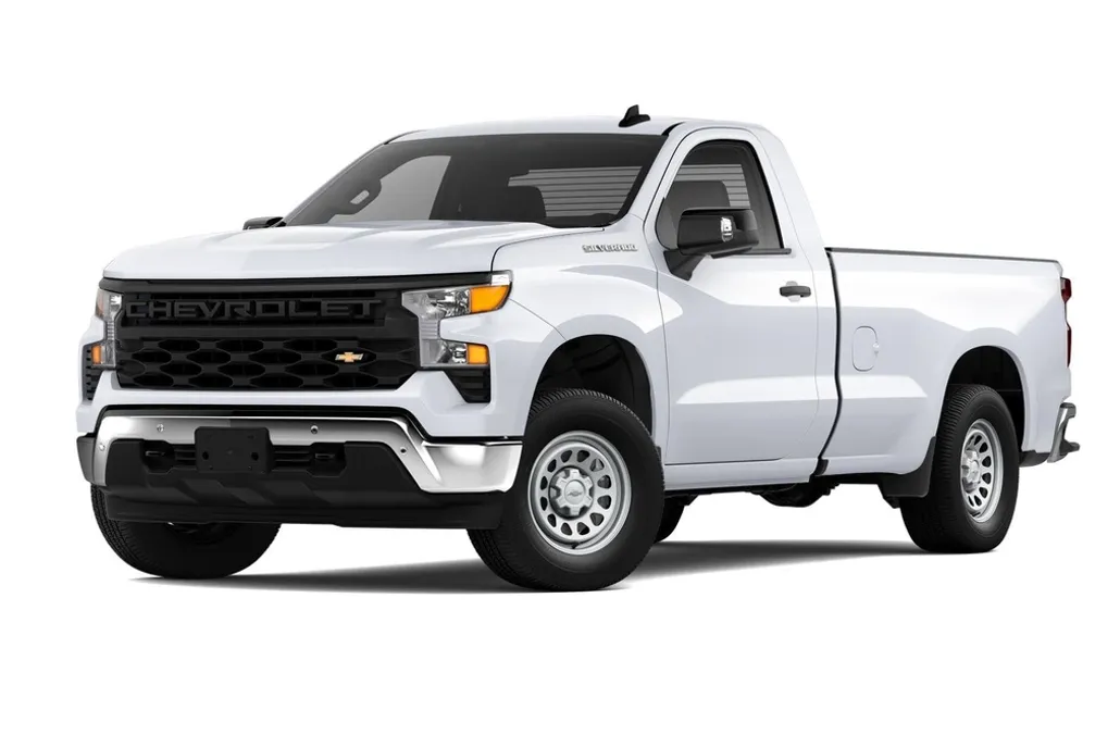 2025 Chevrolet Silverado 1500 photo 1
