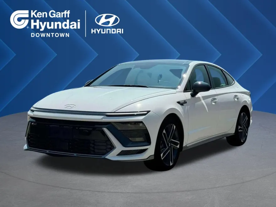 2025 Hyundai Sonata N Line photo 1