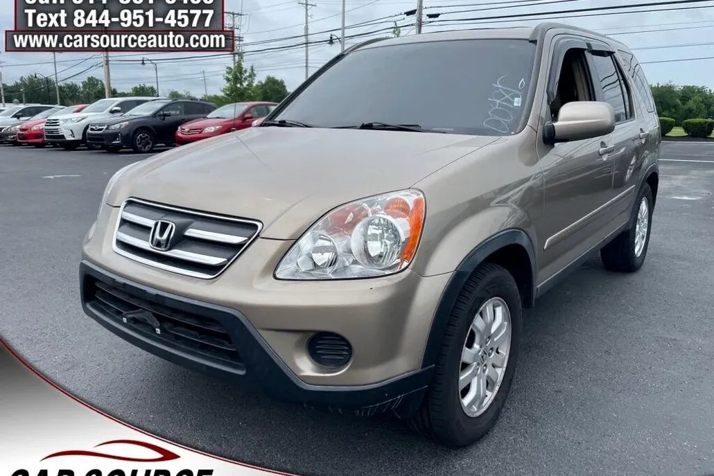 2006 Honda CR-V SE photo 1
