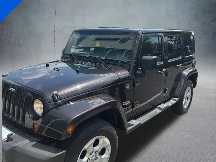 2013 Jeep Wrangler Unlimited Rubicon High Tide photo 1
