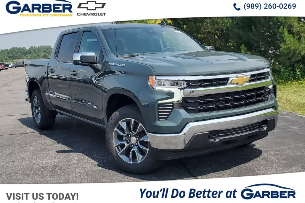 2026 Chevrolet Silverado 1500 LT photo 1
