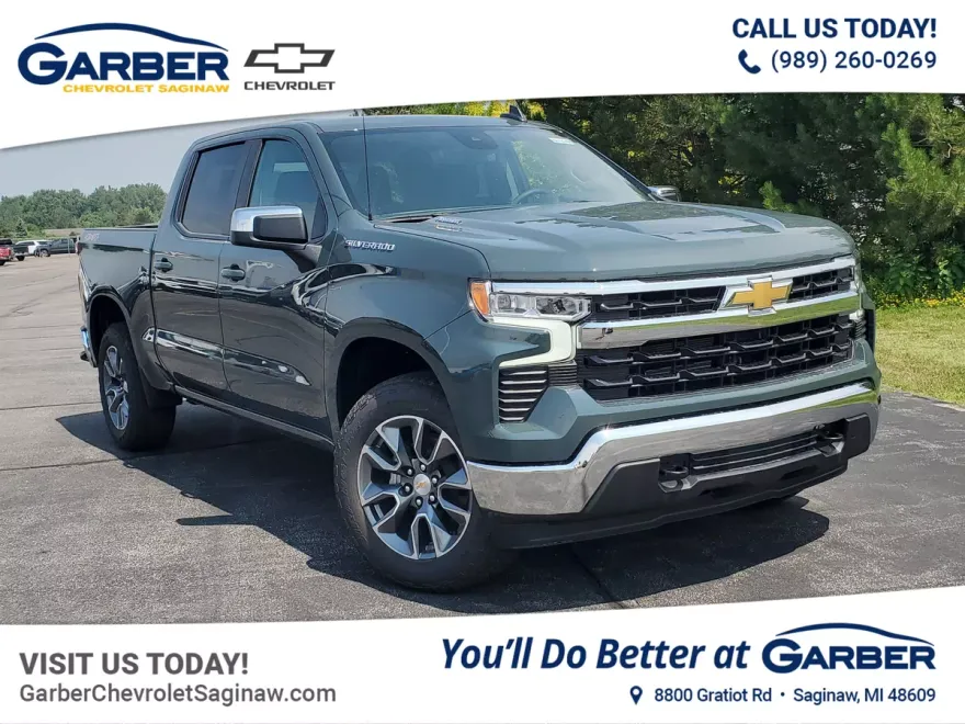 2026 Chevrolet Silverado 1500 LT photo 1